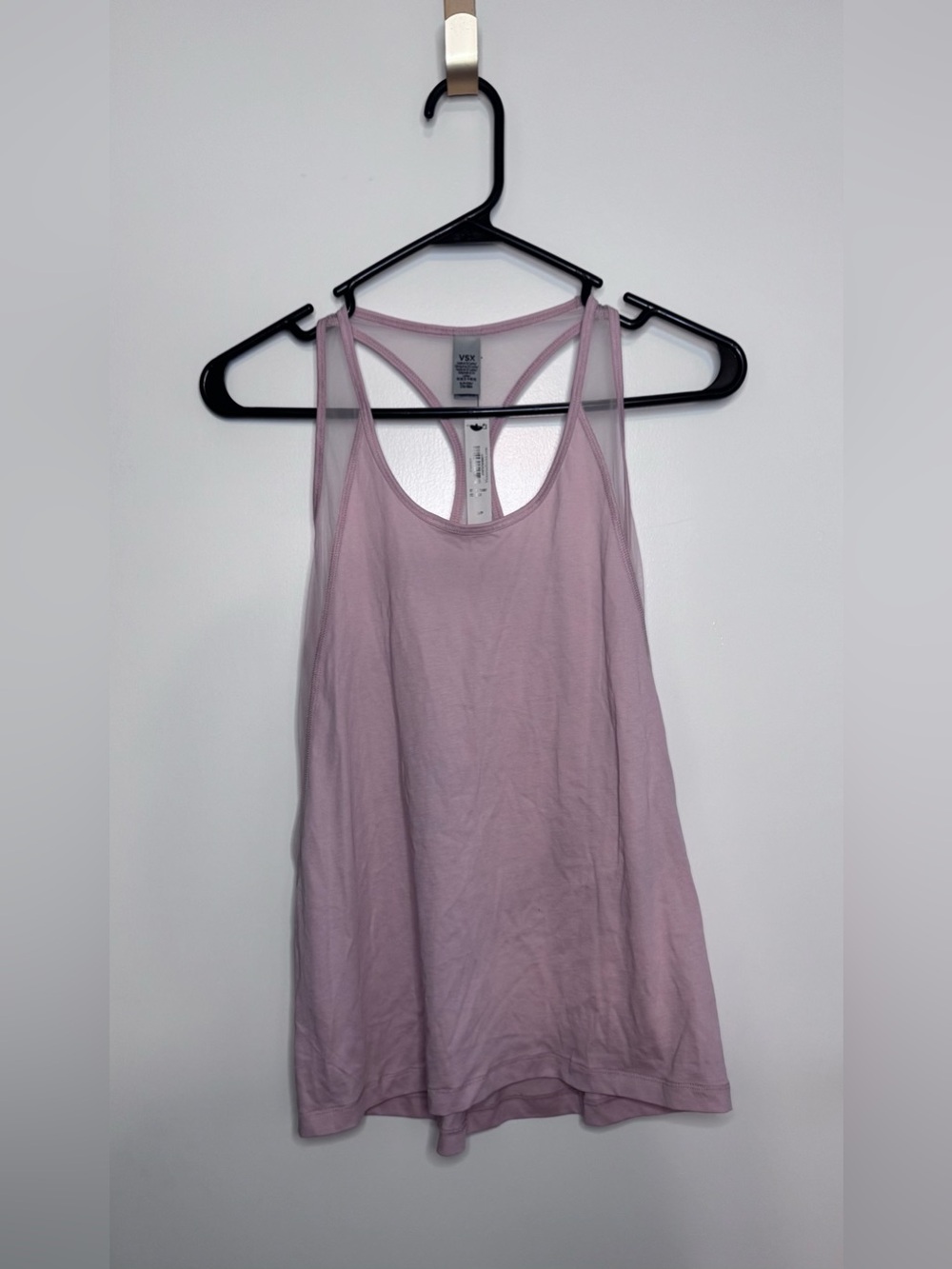 Victoria's Secret Dusty Pink Racerback Tank Size Small